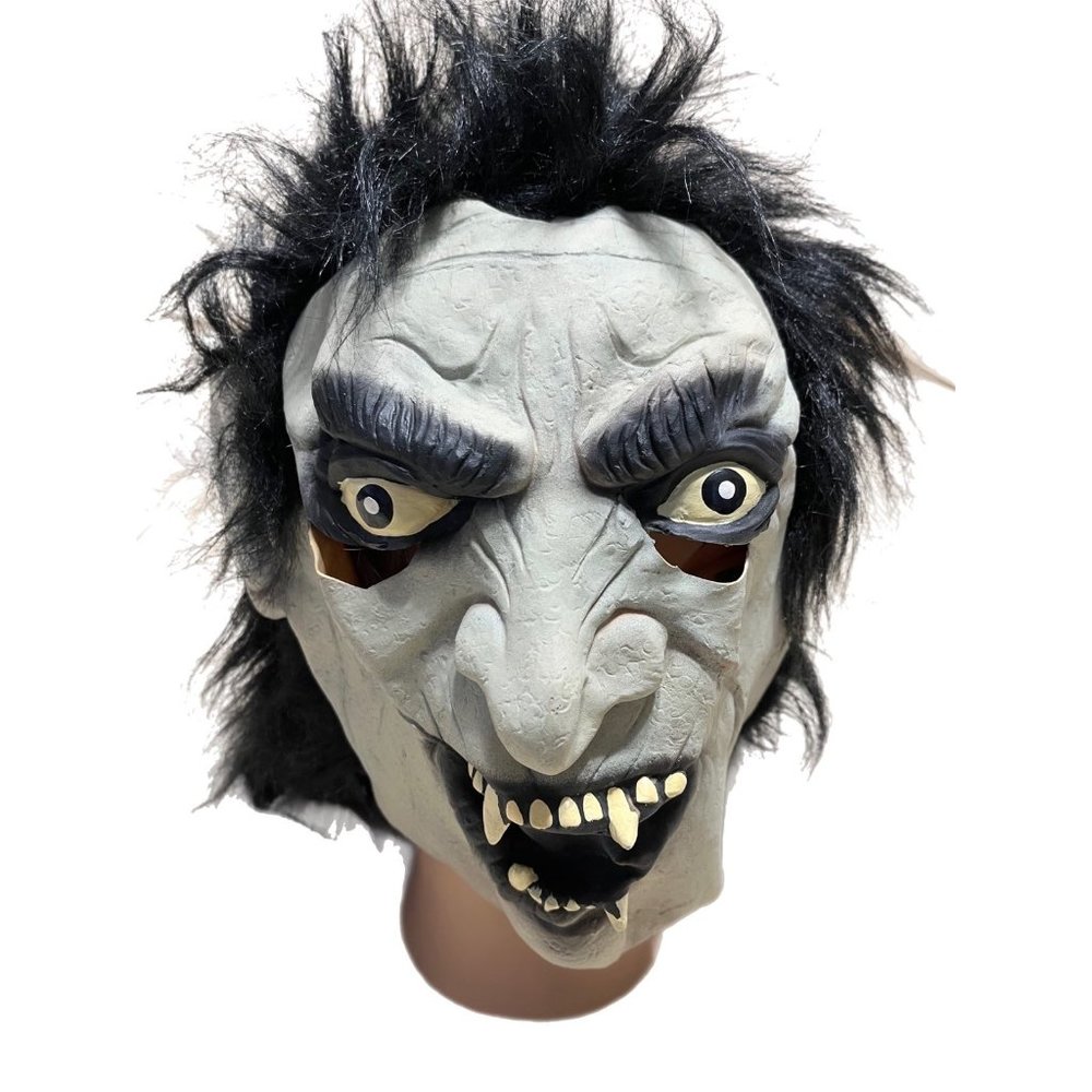 Vintage 2002 The Paper Magic Group Latex Mask Halloween Scary
